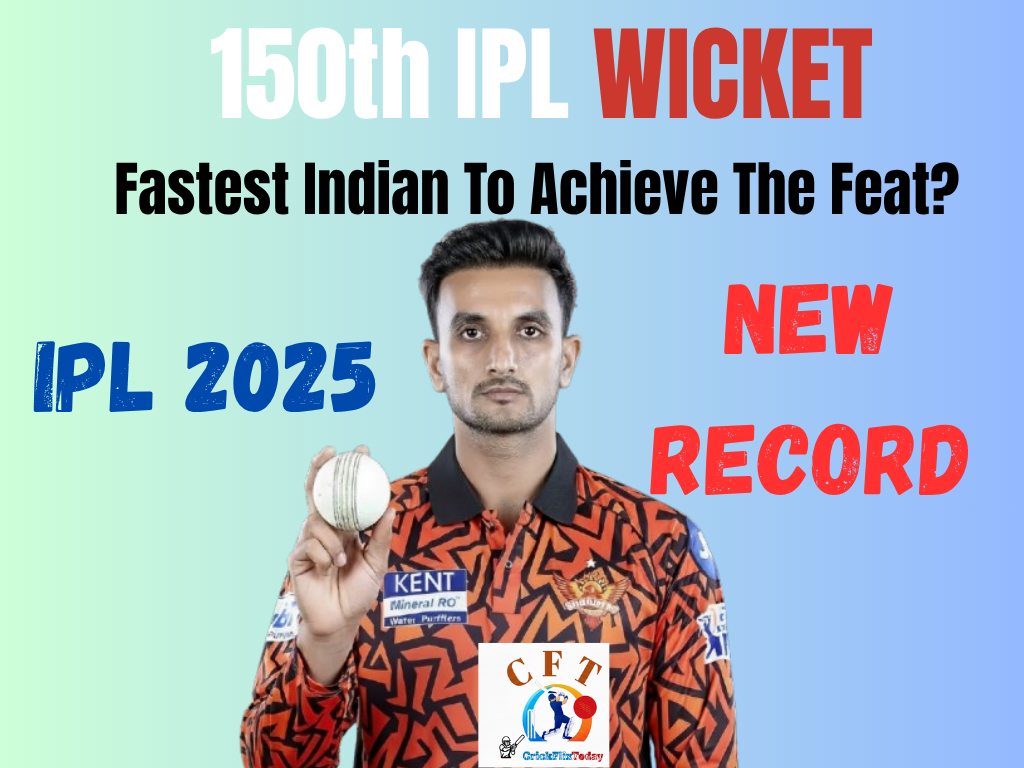 Fastest Indian To Claim 150 IPL Wickets