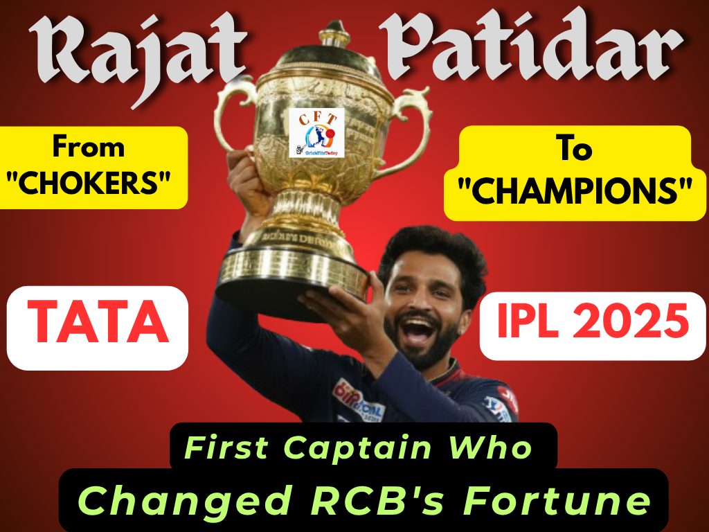How RCB's Fortune Changed Under Rajat Patidar Captaincy From Chokers to Champions?