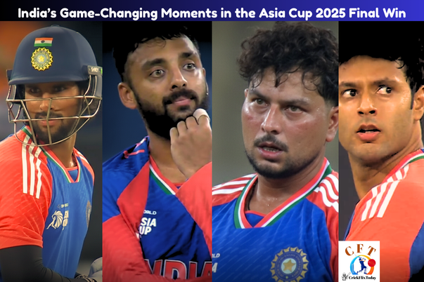 India Asia Cup 2025 Final Win