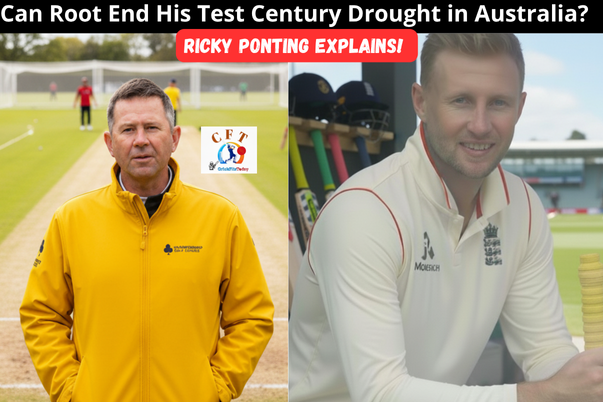 Joe Root Test Century Drought in Australia
