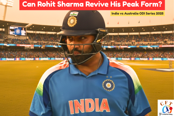 Rohit Sharma form Australia ODI series 2025