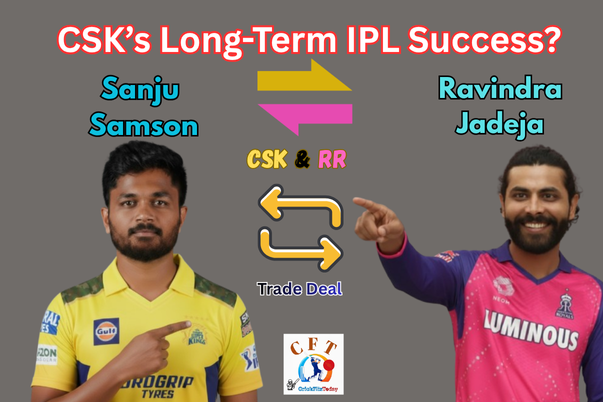Ravindra Jadeja IPL Trade