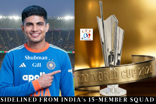 Shubman Gill T20 World Cup 2026
